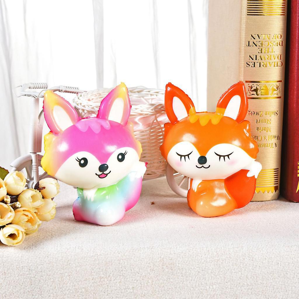 SquiShy CÁO HỒ LY( nhiều màu )