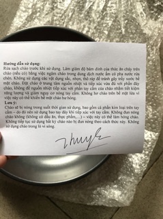 Chảo chống dính 24cm (chảo sắt)