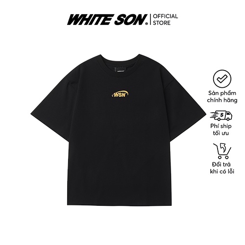 TEE "STARLIGHT" RETRO BLACK