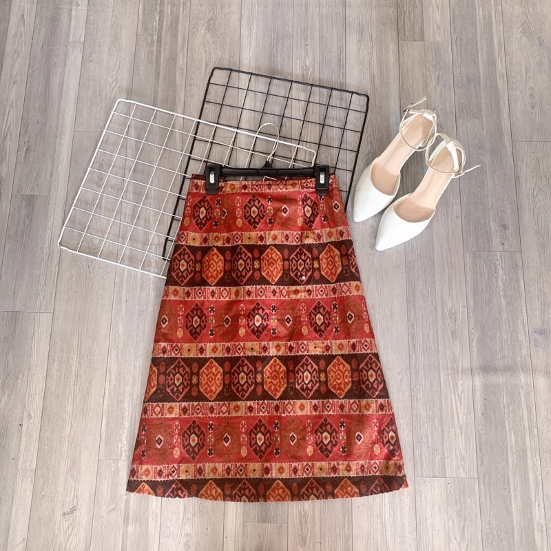 Chân váy 2hand dáng dài siêu đỉnh