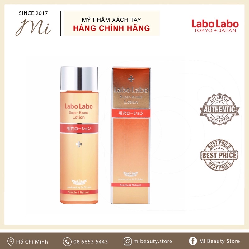 Nước hoa hồng lotion labolabo