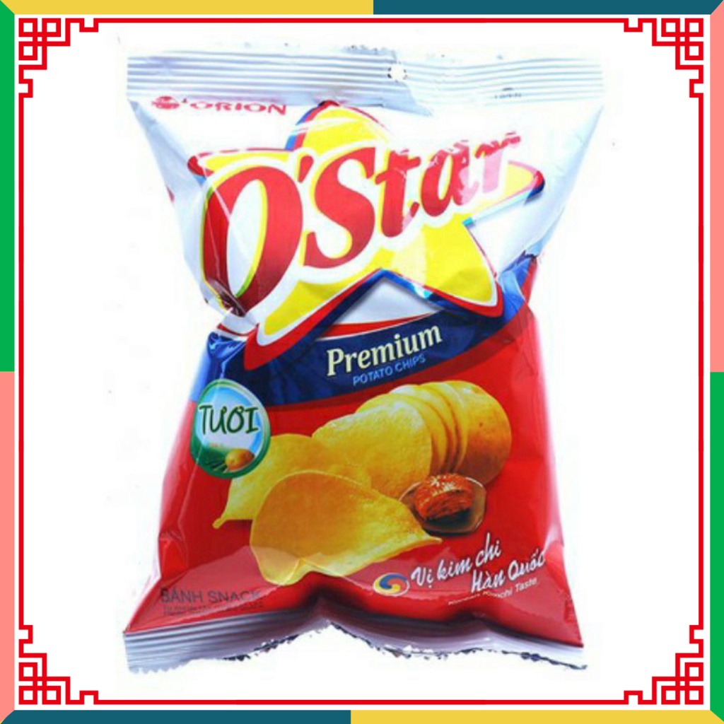 BIM BIM ORION ĐỦ VỊ 36G ( TUNI, OSTAR, RỘP RỘP, CORNCHIP,SWING ...