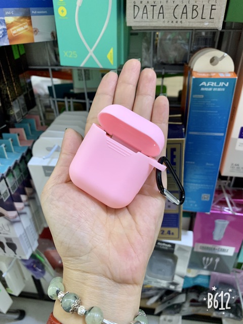 Case Air pods - case silicon sắc màu- RẺ VÔ ĐỊCH