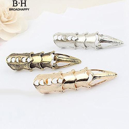 Nhẫn hình vuốt đeo khớp đốt ngón tay phong cách cá tính dành cho nam và nữ