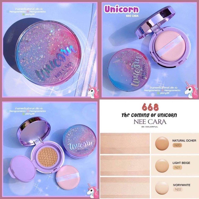 Phấn nước Cushion Foundation Nee Cara