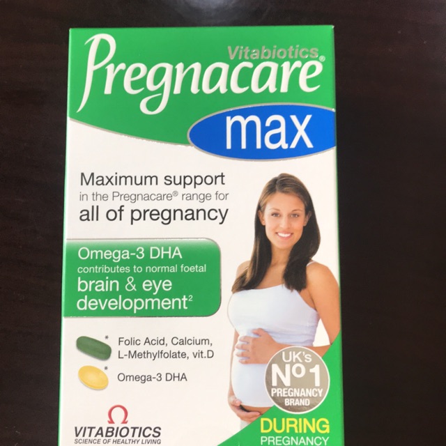 Vitamin Bà Bầu Pregnacaremax