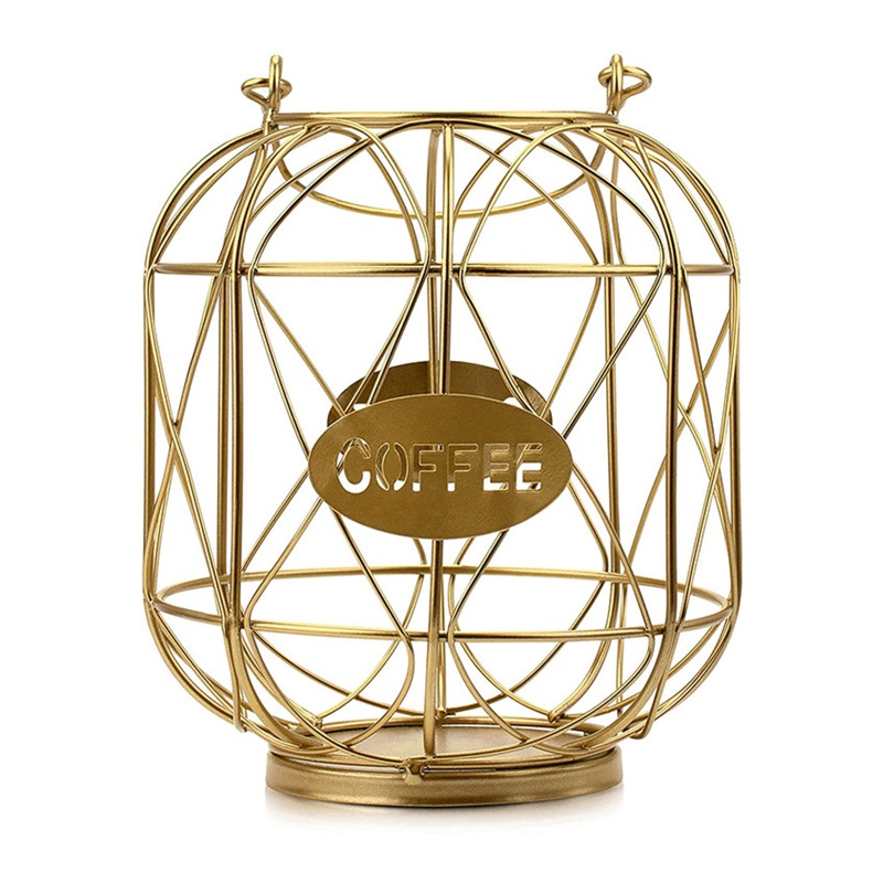 Giá Đỡ Cà Phê Viên Nén Khung Kim Loại Tiện Dụng