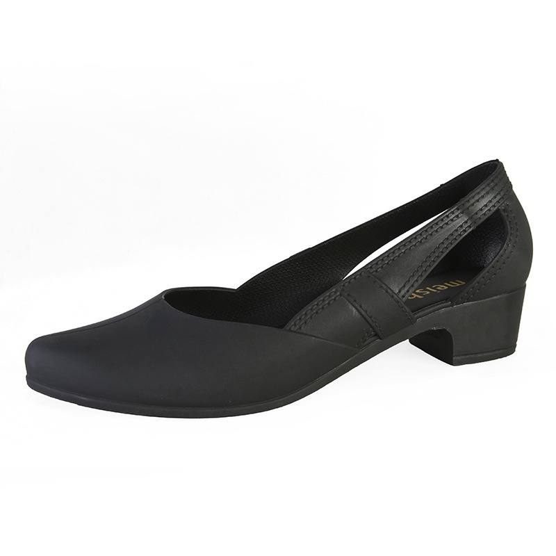 Giày Sandal Đế Dày Bằng Nhựa Dẻo Không Thấm Nước Phong Cách Hàn Quốc Thời Trang Mùa Hè