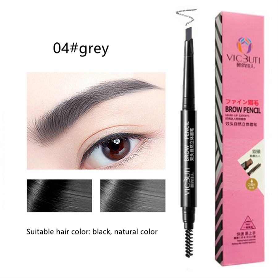 Bút chì kẻ lông mày Lismo không thấm nước lâu trôi màu sắc chân thật