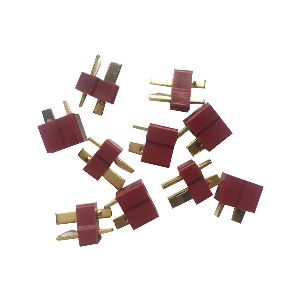 SUSANS 20 Cặp 40 Cái Giắc Cắm Chữ T Chất Lượng Cao Cho Trực Thăng Điều Khiển Từ Xa