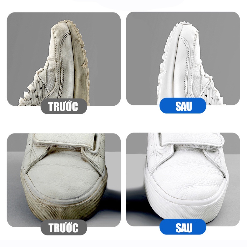 Chai xịt bọt SNOKER vệ sinh giày thể thao sneaker BẢN QUỐC TẾ giặt khô giày trắng, thể thao, da