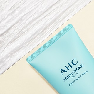 Sữa Rửa Mặt Cấp Ẩm AHC Aqualuronic Cleanser (140ml)