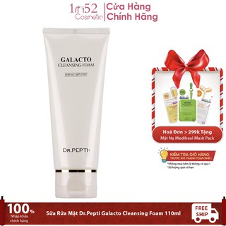 Sữa Rửa Mặt Dr.Pepti Galacto Cleansing Foam 110ml