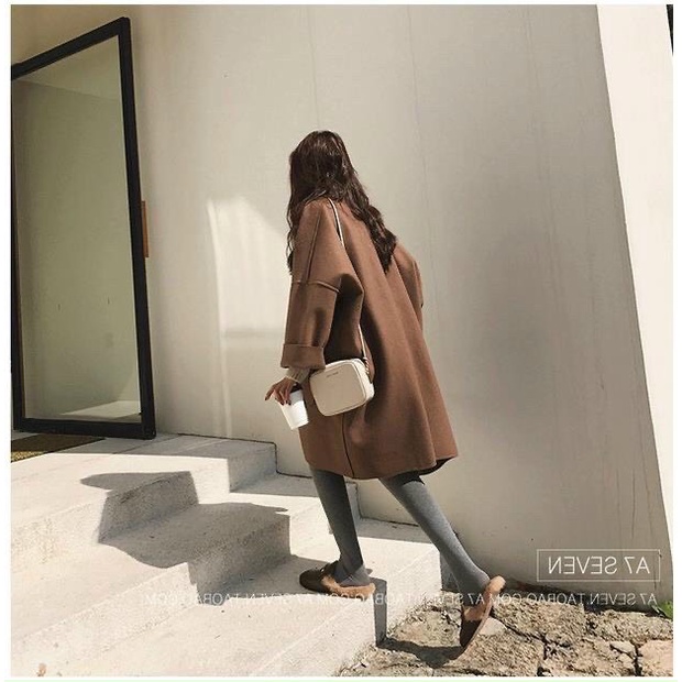 Áo Khoác Mangto Dáng Dài, Áo Dạ Nữ Kiểu Vest 2 Túi Hàng Thiết Kế Thời Trang Trẻ Trung Cá Tính Style Hàn Quốc Siêu Sang C | BigBuy360 - bigbuy360.vn