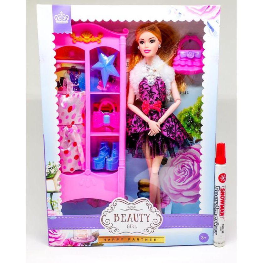 Búp Bê Barbie Xinh Đẹp Cho Bé Gái 2003