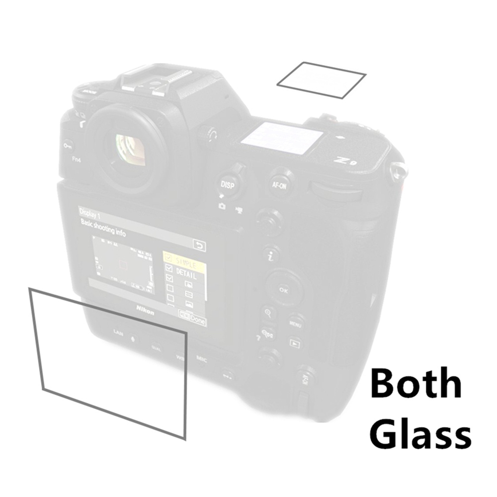 Kính Cường Lực Bảo Vệ Màn Hình Tự Dính Z9 Cho Nikon Z 9