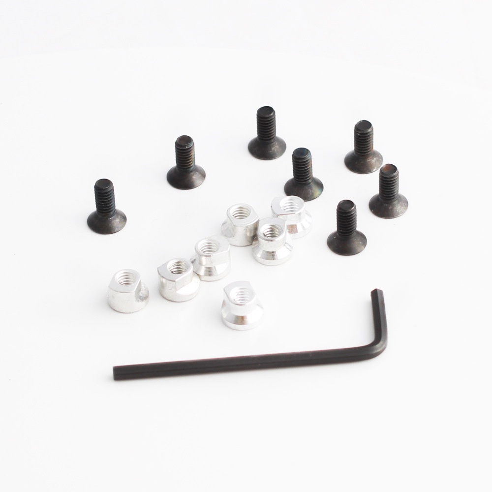 Thanh Ray Trượt 3/7/11 Kích Thước 20mm Bằng Kim Loại 2 Loại Kèm Ốc Vít Tiện Dụng