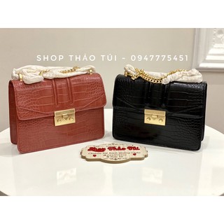Túi Quỳnh( k hộp ) da rắn