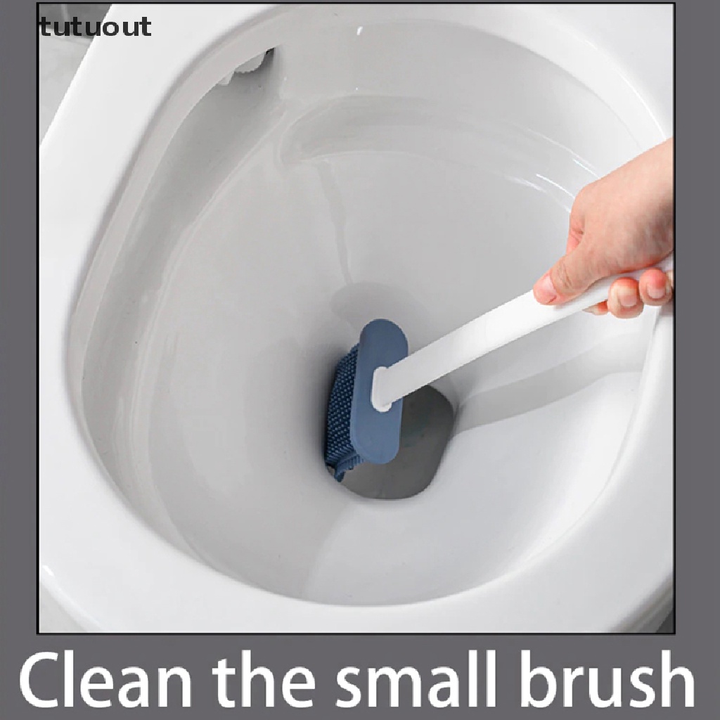 Cọ Vệ Sinh Toilet Kèm Giá Đỡ Tiện Dụng