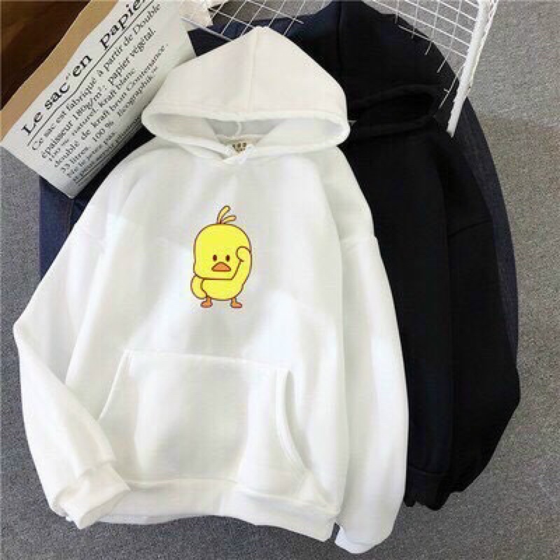 Áo Hoodie in hình con vịt Vàng siêu đẹp