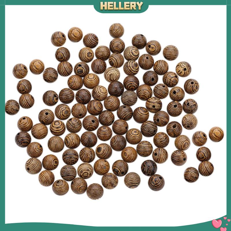 Chuỗi Hạt Gỗ Tròn 8.5mm Làm Trang Sức Thời Trang