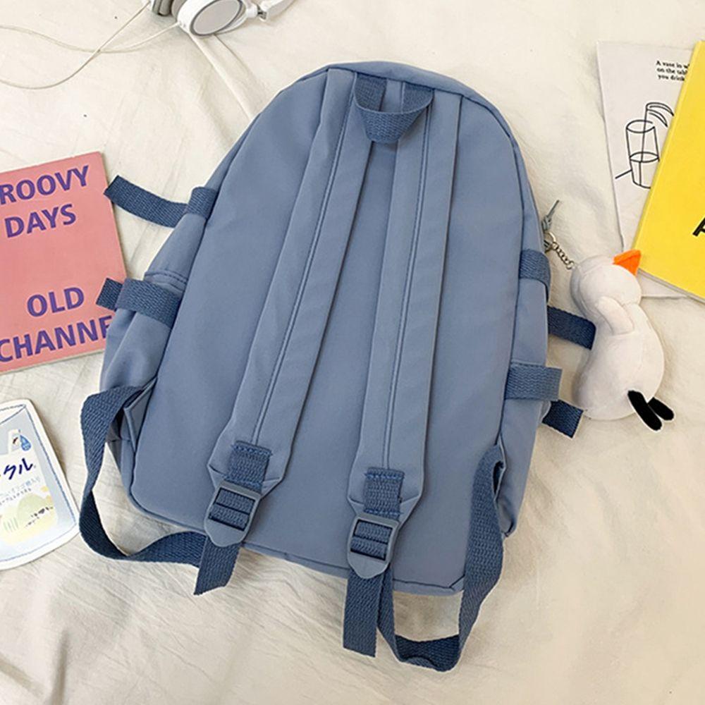 Ba Lô Đeo Vai Cỡ Lớn Thiết Kế Dễ Thương Cho Thanh Thiếu Niên