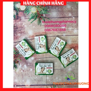 Miếng dán say Tàu xe thảo dược