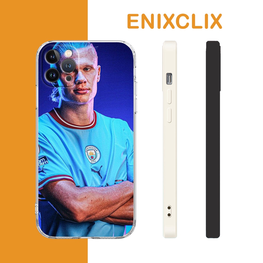 Ốp lưng erling halland đứng khoanh tay chụp ảnh pro 13 11 12 14 pro promax FOO20222752