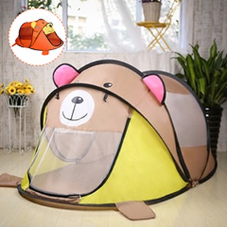 Lều hình thú cho bé