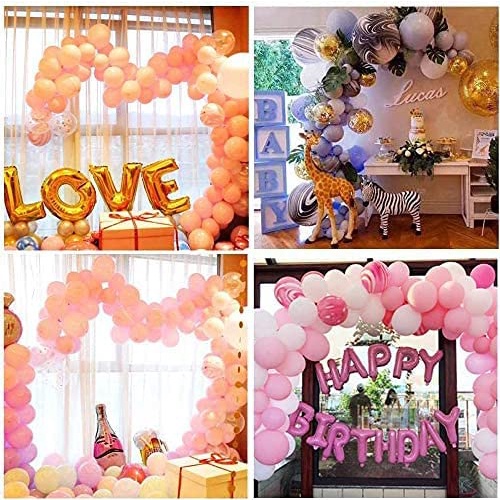 Set 100 Chấm Keo Dán Bong Bóng Trang Trí Tường / Trần Nhà