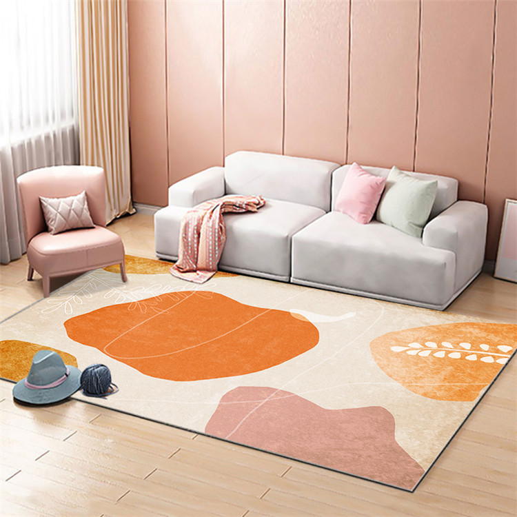 ins Nordic carpet living room modern minimalist bedroom tatami sofa coffee table carpet mat