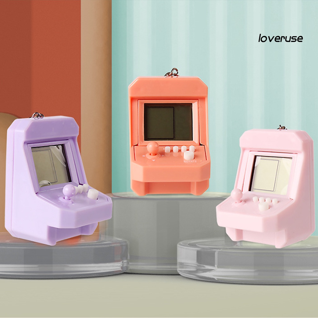 Máy Chơi Game Nuôi Thú Ảo Cổ Điển Mini Chống Phai Màu Cho Bé