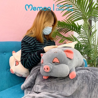 Heo Bông Ngủ Mắt Híp Cao Cấp Memon