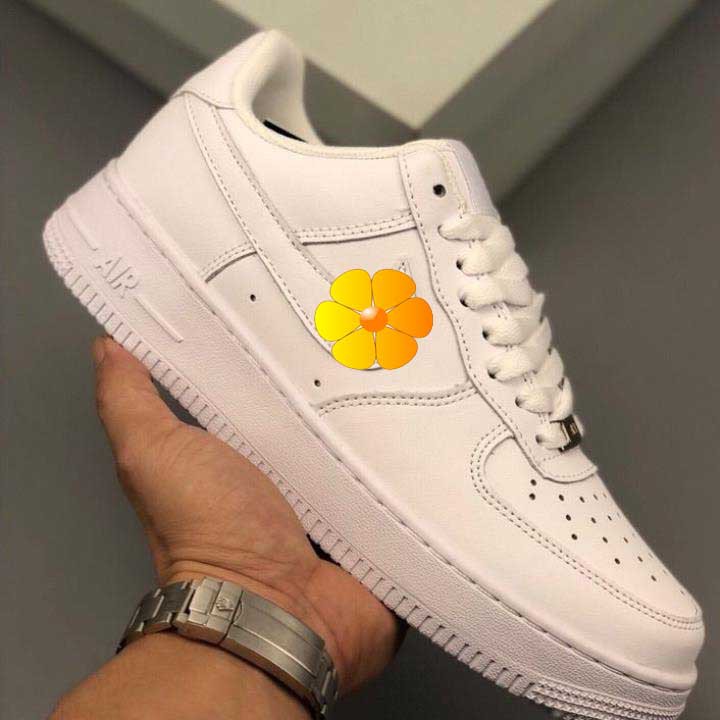 Giày Sneaker AF1 Full Trắng thấp,giày 𝐍𝐈𝐊𝐄 𝐀𝐈𝐑 𝐅𝐎𝐑𝐂𝐄 Cao Cấp Full Size Nam Nữ Full Box Full Bill