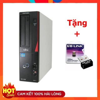 Case máy tính đồng bộ Fujitsu Core I7 Core I5 Core I3 / Ram 4GB / SSD 120GB