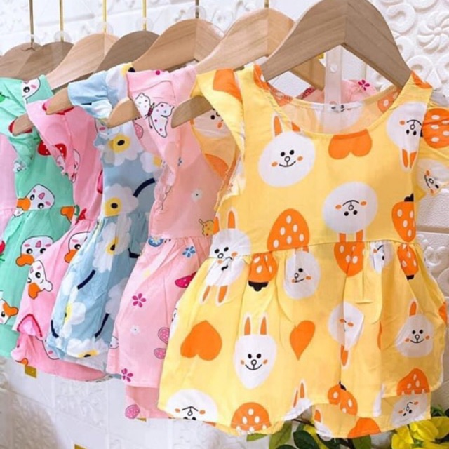 Bộ lanh cánh tiên bé gái