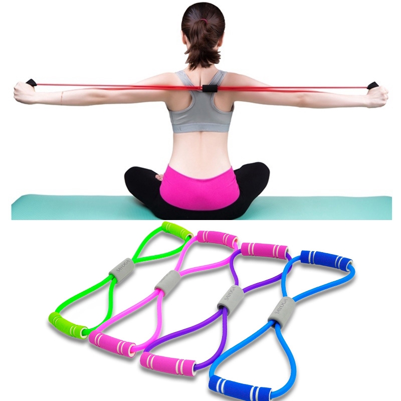 Dây Kháng Lực Co Dãn Hỗ Trợ Tập Yoga