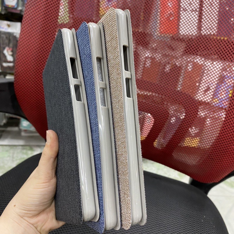 Bao da Máy Tính Bảng Lenovo Tab M7 dẻo kiểu vải | BigBuy360 - bigbuy360.vn