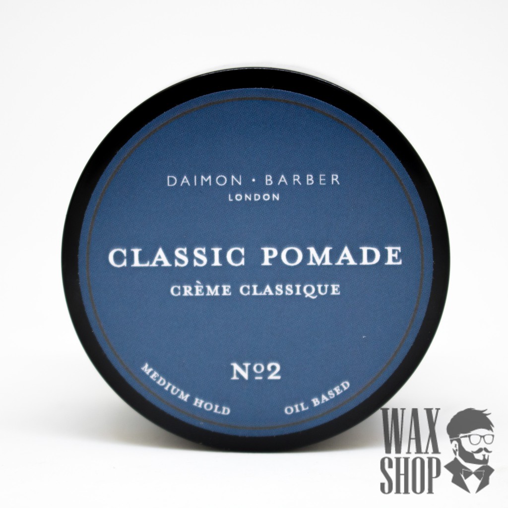 Sáp Vuốt Tóc Classic Pomade - Daimon Barber