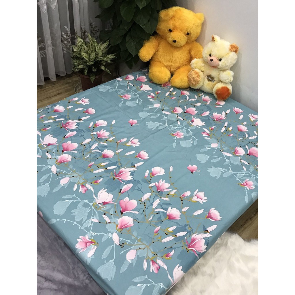 Ga Chống Thấm 1m6 Hoa Văn Cotton 2019 lazavi mã 57