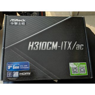 Bo mạch chủ asrock h310cm-itx/ac