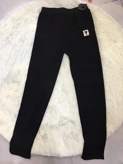 Quần legging lót lông mèo