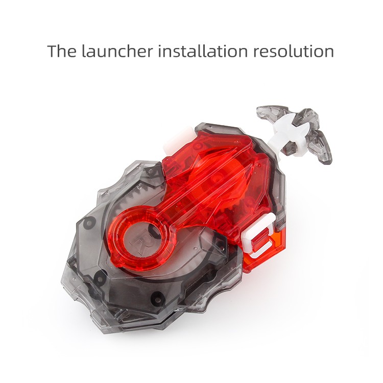 Bệ phóng cho con quay đồ chơi Beyblade B-184 dùng được cho tay trái và phải làm quà sinh nhật cho bé