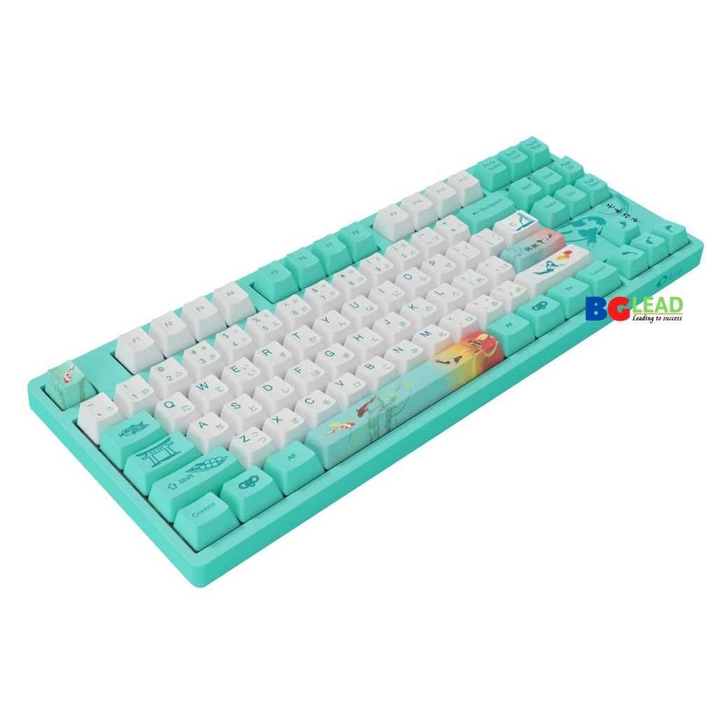 [Hỗ trợ 100% phí ship] Bàn phím cơ AKKO 3087 v2 Monet’s Pond (Akko switch v2) - Bảo hành 1 đổi 1 trong 12 tháng | BigBuy360 - bigbuy360.vn