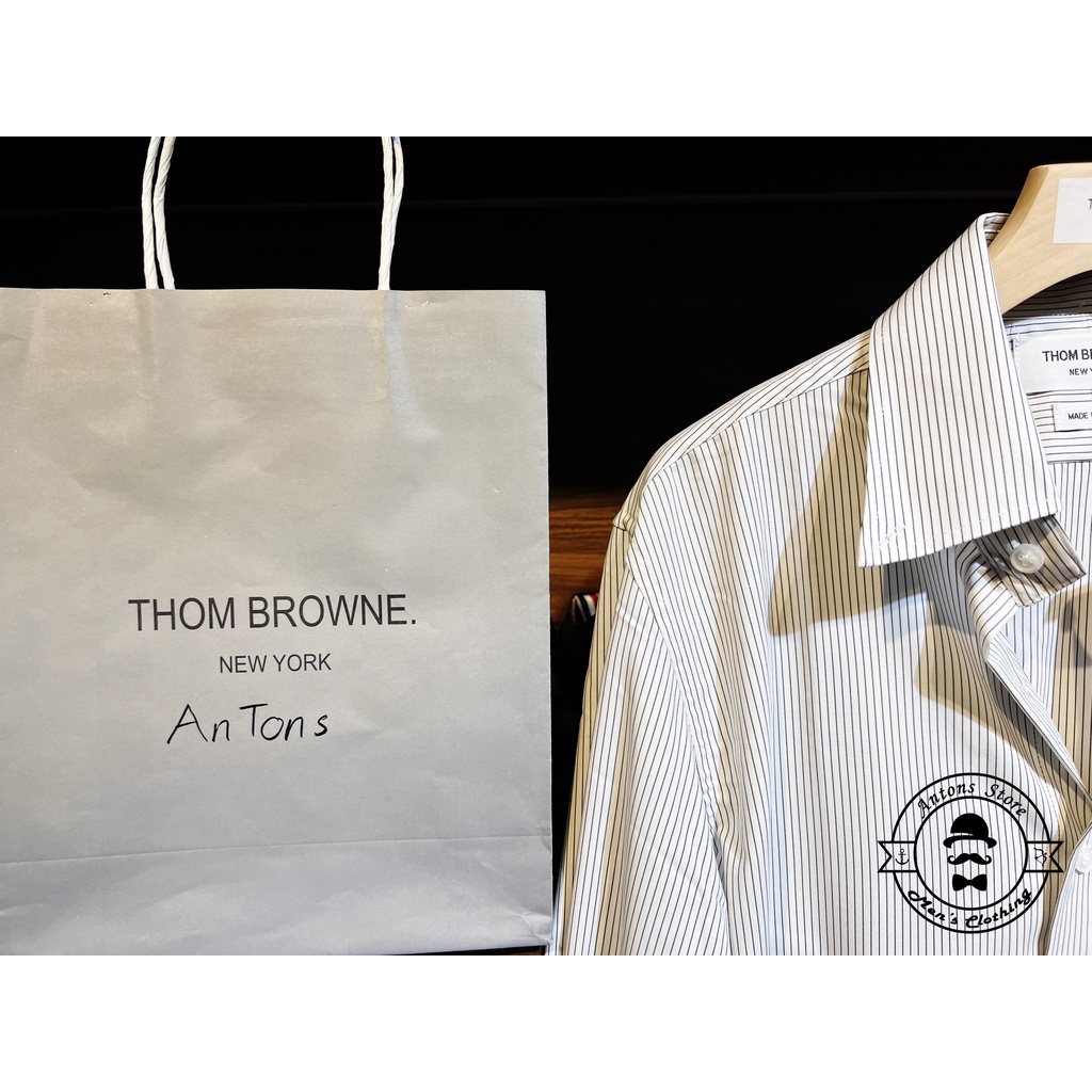 Sơ mi Thom Browne Kẻ Đen