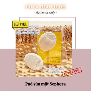 Miếng rửa mặt Sephora (Pad rửa mặt Sephora) chính hãng