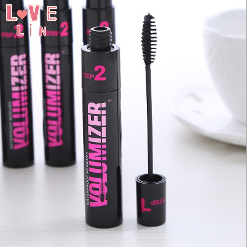 Mascara Làm Cong Và Dày Mi 2 Trong 1 2 Trong 1 Tạo Đôi Mắt To Và Dày