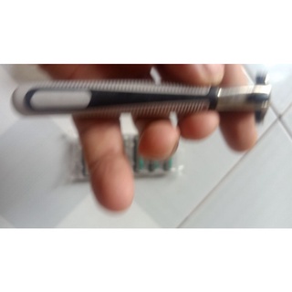 Combo dao cạo râu+ 6 lưỡi dao