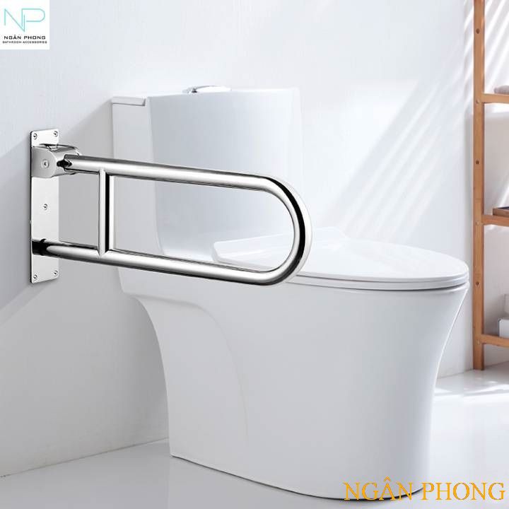 TAY VỊN AN TOÀN CHO NGƯỜI GIÀ, NGƯỜI KHUYẾT TẬ INOX 304- CHỮ H DI ĐỘNG