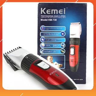 tông đơ kemei cắt tóc